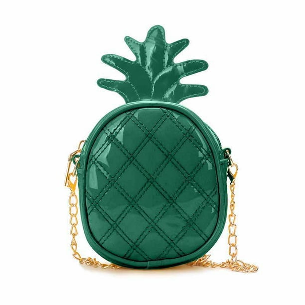 Pineapple Cross Body Shoulder Messenger Laptop Bag Pineapple Cross Body Shoulder Messenger Laptop Bag
